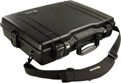 Pelican Products, Inc. - 17-1/4" Wide x 4-7/8" High, Laptop/Tablet Case - Black, Polypropylene - Industrial Tool & Supply
