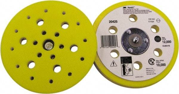 3M - Disc Backing Pad - 10,000 RPM - Industrial Tool & Supply
