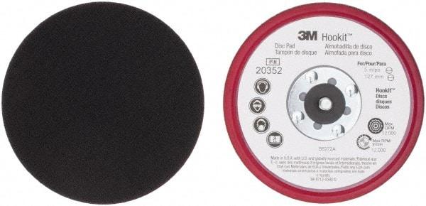 3M - Disc Backing Pad - 12,000 RPM - Industrial Tool & Supply