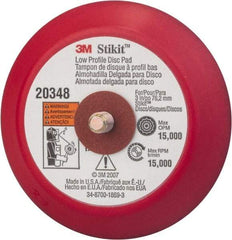 3M - Disc Backing Pad - 15,000 RPM - Industrial Tool & Supply