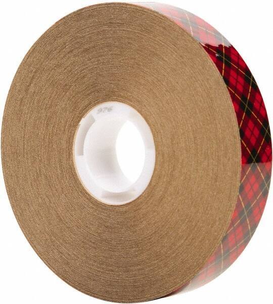 3M - 60 Yds. Long x 3/4" Wide, High Strength Acrylic Adhesive Transfer Tape - 2 mil Thick - Industrial Tool & Supply