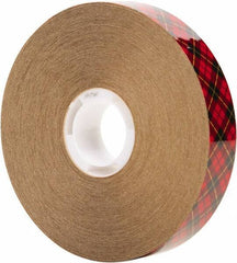 3M - 60 Yds. Long x 3/4" Wide, High Strength Acrylic Adhesive Transfer Tape - 2 mil Thick - Industrial Tool & Supply