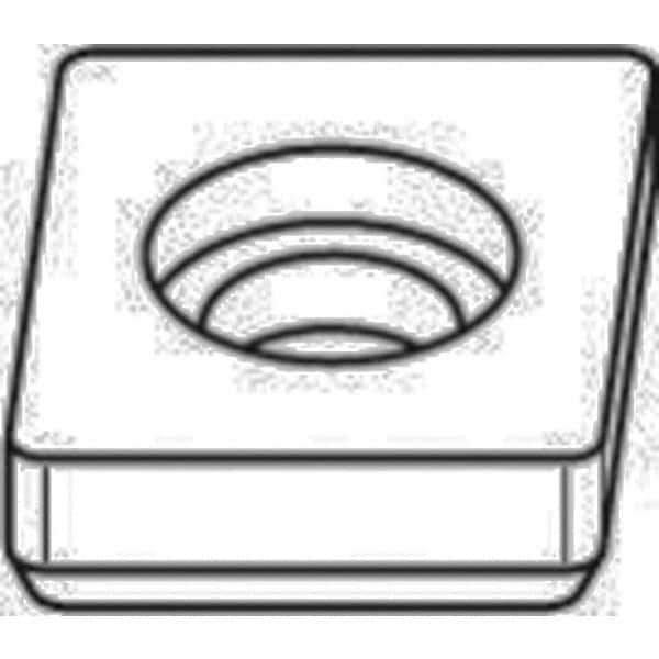 Kennametal - Shell Mill Shim for Indexables - SM Shim Style, Neutral Cut - Industrial Tool & Supply