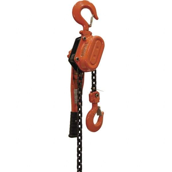 Vestil - 6,000 Lb Lifting Capacity, 5' Lift Height, Lever Hoist - Made from Chain - Industrial Tool & Supply