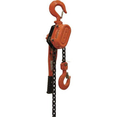 Vestil - 6,000 Lb Lifting Capacity, 5' Lift Height, Lever Hoist - Made from Chain - Industrial Tool & Supply
