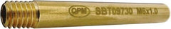 QPM Products - 5/32" Hose Inside Diam, Coolant Hose Extension Tube - For Use with CNC Lathes - Industrial Tool & Supply