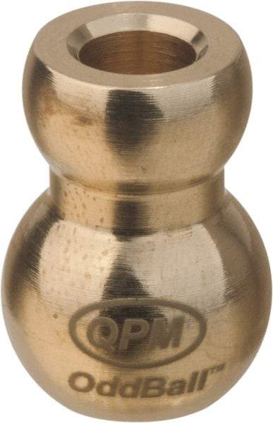 QPM Products - 1/4" Hose ID, Coolant Hose Adapter - Unthreaded, For 1/4" Loc-Line - Industrial Tool & Supply
