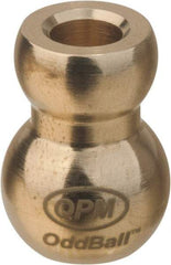 QPM Products - 1/4" Hose ID, Coolant Hose Adapter - Unthreaded, For 1/4" Loc-Line - Industrial Tool & Supply