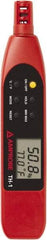 Amprobe - -44 to 122°F, 0 to 100% Humidity Range, Humidity and Temp Pen - 5% Relative Humidity Accuracy, 0.1% RH, 0.1° F/C Resolution - Industrial Tool & Supply
