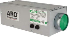 ARO/Ingersoll-Rand - Manually Operated Valves   Valve Type: Two Hand Anti-Tie Down    Actuator Type: Palm Button - Industrial Tool & Supply