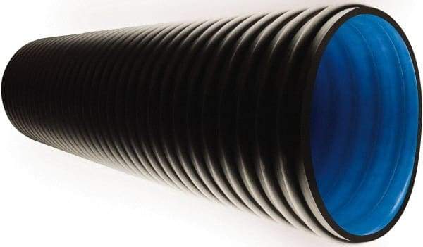 Continental ContiTech - 4" ID x 4.74" OD, 30 Max psi, 29 In. Hg, Dry Material Handling & Transfer Hose - Urethane, -40 to 158°F, 7" Bend Radius, 100' Coil Length, Black - Industrial Tool & Supply