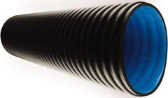 Continental ContiTech - 4" ID x 4.74" OD, 30 Max psi, 29 In. Hg, Dry Material Handling & Transfer Hose - Urethane, -40 to 158°F, 7" Bend Radius, 100' Coil Length, Black - Industrial Tool & Supply