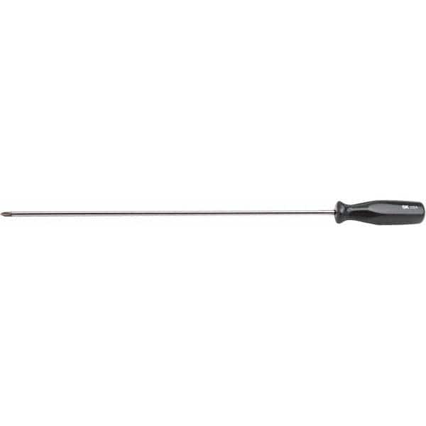 SK - #2, 25" OAL, Standard Phillips Screwdriver - Industrial Tool & Supply