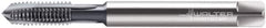 Walter-Prototyp - M4x0.70 Metric, 3 Flute, TiCN Finish, Powdered Metal Spiral Point Tap - Plug Chamfer, Right Hand Thread, 63mm OAL, 13mm Thread Length, 4.5mm Shank Diam, 6HX Class of Fit, Series 2021616 - Exact Industrial Supply