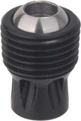 QPM Products - 3/16" Hose Inside Diam, Coolant Hose Nozzle - NPT, for Use with NPT or BSPT - Industrial Tool & Supply
