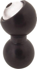 QPM Products - 3/16" Hose Inside Diam, Coolant Hose Nozzle - For Use with CNC Lathes - Industrial Tool & Supply