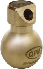 QPM Products - 5/32" Hose Inside Diam, Coolant Hose Nozzle - For Use with CNC Lathes - Industrial Tool & Supply