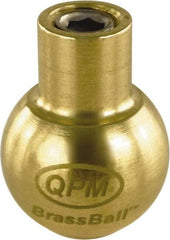 QPM Products - 3/16" Hose Inside Diam, Coolant Hose Nozzle - For Use with CNC Lathes - Industrial Tool & Supply