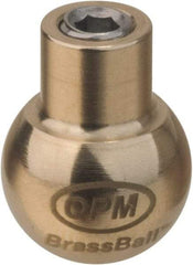QPM Products - 5/32" Hose Inside Diam, Coolant Hose Nozzle - For Use with CNC Lathes - Industrial Tool & Supply