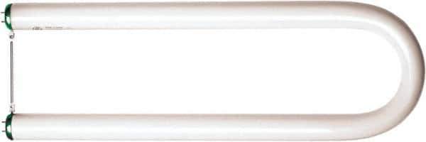 Philips - 40 Watt Fluorescent Tubular Medium Bi-Pin Lamp - 3,500°K Color Temp, 2,300 Lumens, T12-6U, 18,000 hr Avg Life - Industrial Tool & Supply