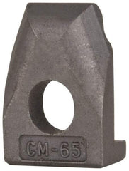 Kennametal - Series Top Notch, CM Clamp for Indexables - Neutral Cut, Compatible with S625 Clamp Screws - Industrial Tool & Supply