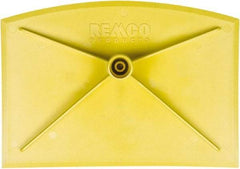 Remco - Stiff Nylon Straight Scraper - 11" Blade Width - Industrial Tool & Supply