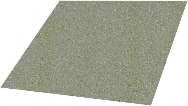 Rust-Oleum - Black Solid Color Anti-Slip Vinyl Cleat - 96" Wide x 3.92' Long x 1" Thick, General Traffic - Industrial Tool & Supply