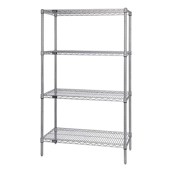 Quantum Storage - Wire Shelving Type: Wire Shelving - Starter Unit Starter or Add-On: Starter - Industrial Tool & Supply