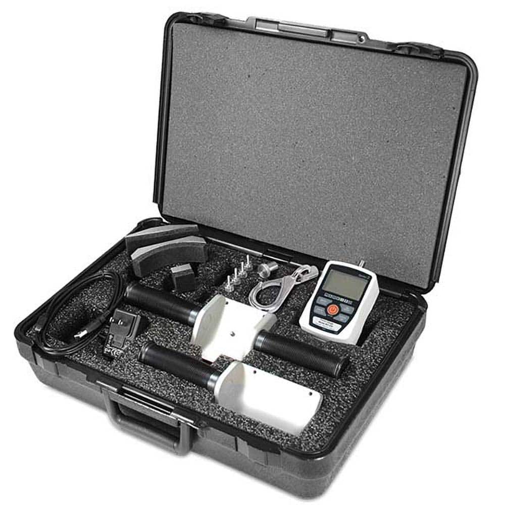 Mark-10 - Digital Tension & Compression Force Gages Capacity (lbf): 500.00 Capacity (N): 2500.00 - Industrial Tool & Supply