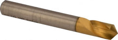 M.A. Ford - 1/4" Head Diam, 1/4" Shank Diam, 1 Flute 100° High Speed Steel Countersink - Industrial Tool & Supply