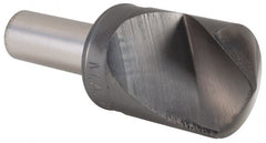 M.A. Ford - 1" Head Diam, 1/2" Shank Diam, 1 Flute 120° High Speed Steel Countersink - Industrial Tool & Supply