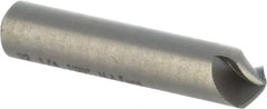 M.A. Ford - 1/4" Head Diam, 1/4" Shank Diam, 3 Flute 100° High Speed Steel Countersink - Industrial Tool & Supply