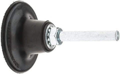 Superior Abrasives - 2" Diam Quick-Change Disc Backing Pad - 1/4" Shank Diam, Medium Density, Type R Compatible - Industrial Tool & Supply