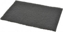 3M - Ultra Fine Grade, Silicon Carbide Hand Pad - Gray, 6" Wide x 9" Long, Nonwoven - Industrial Tool & Supply
