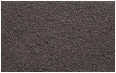 3M - Medium Grade, Silicon Carbide Hand Pad - Gray, 6" Wide x 9" Long, Nonwoven - Industrial Tool & Supply