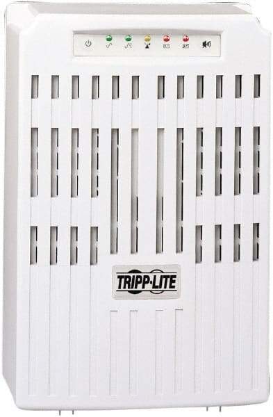 Tripp-Lite - 20 Amp, 3,000 VA, Tower Mount Line Interactive Backup Uninterruptible Power Supply - Backup 4 min with Full Load & 20.7 min with Half Load, 230 Volt Input & Output, 2,250 Watt Output, 1 Phases, 8 Outlets - Industrial Tool & Supply