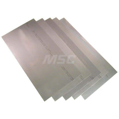 Shim Stock: 0.015'' Thick, 25'' Long, 6″ Wide, Steel