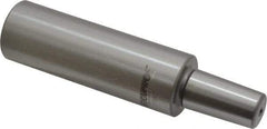 Accupro - 1 Inch Shank Diameter, JT33 Mount Taper, Drill Chuck Arbor - Jacobs Taper Mount - Exact Industrial Supply