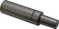 Accupro - 1 Inch Shank Diameter, JT6 Mount Taper, Drill Chuck Arbor - Jacobs Taper Mount - Exact Industrial Supply