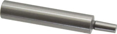 Accupro - 1/2 Inch Shank Diameter, JT0 Mount Taper, Drill Chuck Arbor - Jacobs Taper Mount - Exact Industrial Supply
