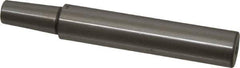 Accupro - 1/2 Inch Shank Diameter, JT1 Mount Taper, Drill Chuck Arbor - Jacobs Taper Mount - Exact Industrial Supply