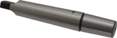 Accupro - 2MT Shank, JT6 Mount Taper, Drill Chuck Arbor - Morse Taper Shank, Jacobs Taper Mount - Exact Industrial Supply