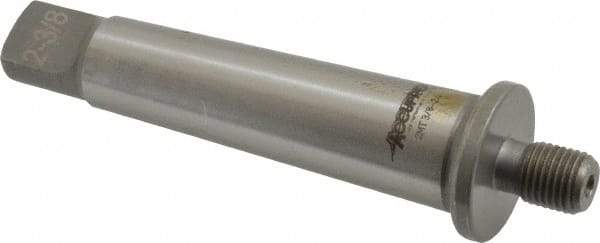 Accupro - 2MT Shank, 3/8-24 Thread, Drill Chuck Arbor - Morse Taper Shank - Exact Industrial Supply