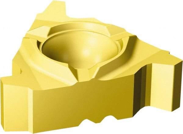 Sandvik Coromant - 26622 F Grade 1020, Internal Acme Threading Insert - 4 TPI Int Pitch, Left Hand Insert, Carbide - Industrial Tool & Supply