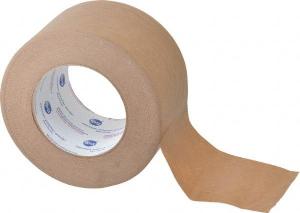 Intertape - 3" x 60 Yd Natural (Color) Rubber Adhesive Packaging Tape - Paper Backing, 7.2 mil Thick, 45 Lb Tensile Strength, Series 530 - Industrial Tool & Supply