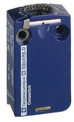 Telemecanique Sensors - 3-1/2 Inch Long, Zamak Body, Limit Switch Body - For Use with ZCE and ZCM Limit Switches - Industrial Tool & Supply
