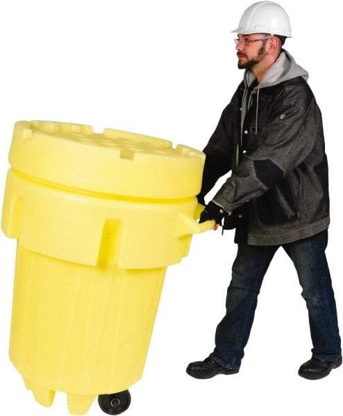 UltraTech - 95 Gallon Closure Capacity, Screw On Closure, Overpack - 55 Gallon Container - Industrial Tool & Supply