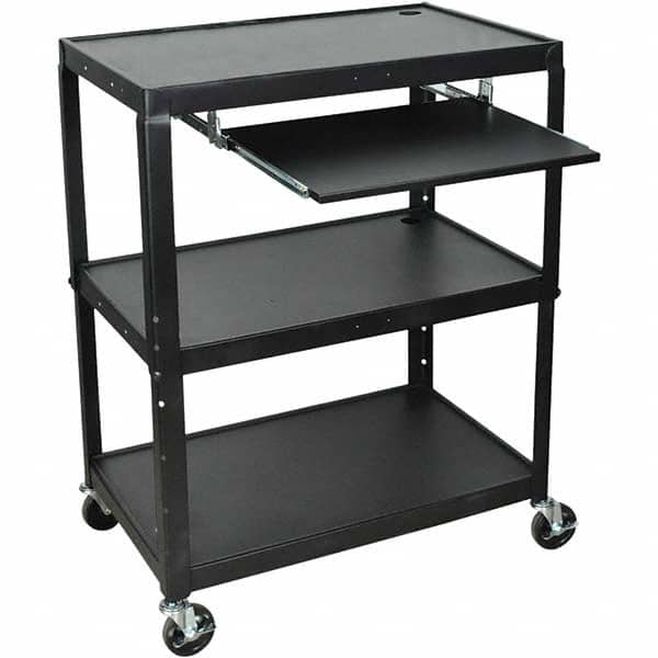 Luxor - Carts Type: Utility Cart Load Capacity (Lb.): 300 - Industrial Tool & Supply