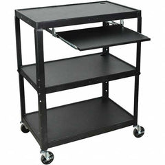 Luxor - Carts Type: Utility Cart Load Capacity (Lb.): 300 - Industrial Tool & Supply