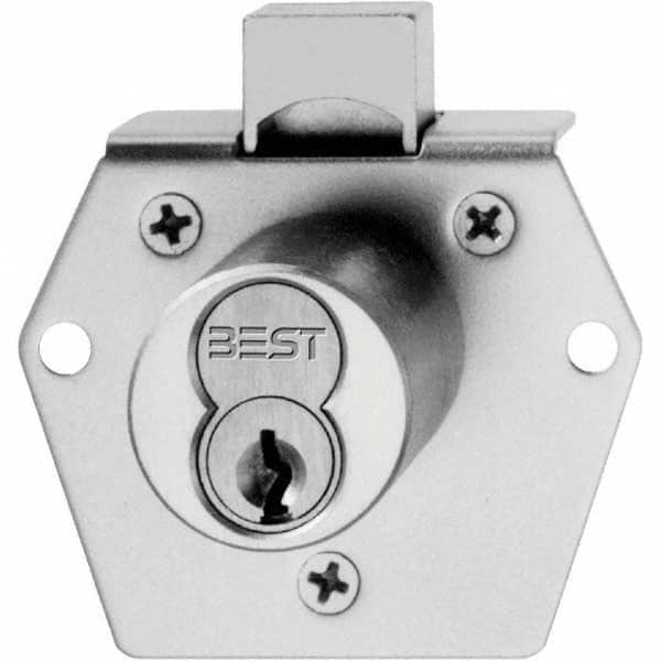 Best - Cabinet Components & Accessories Type: Cabinet Lock For Use With: All Cabinets - Industrial Tool & Supply